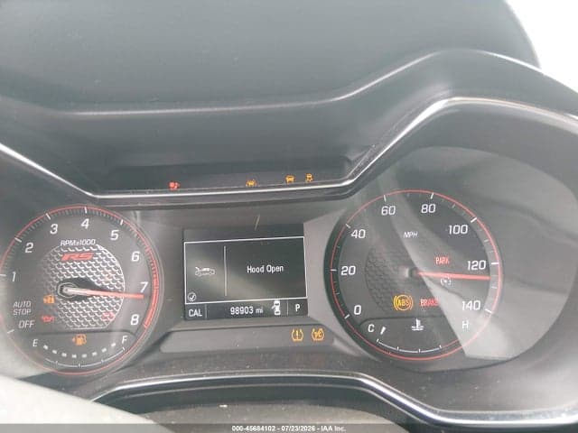 2021 CHEVROLET TRAILBLAZER FWD RS 7
