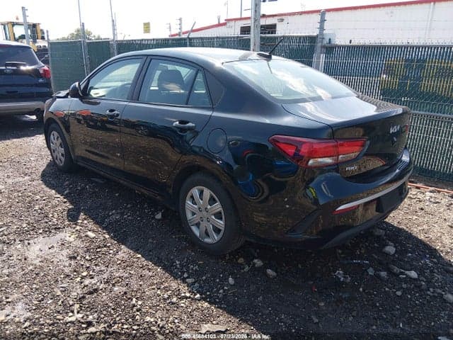 2023 KIA RIO S 3