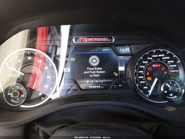 2022 RAM 1500 REBEL 4X4 5'7 BOX 7