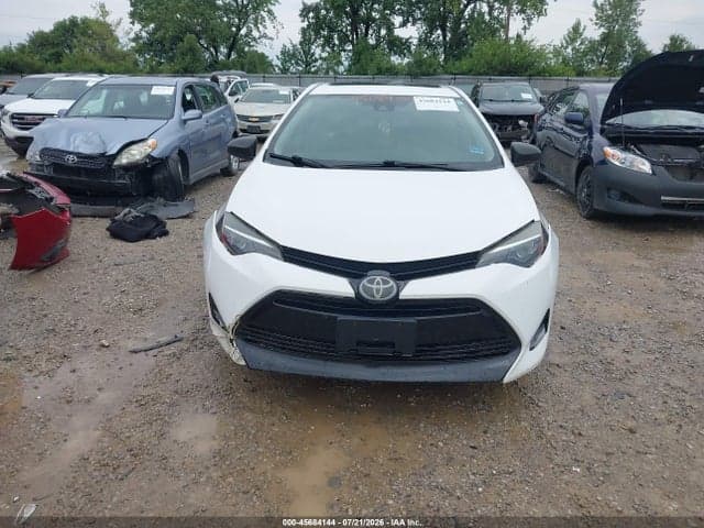 2018 TOYOTA COROLLA LE 12