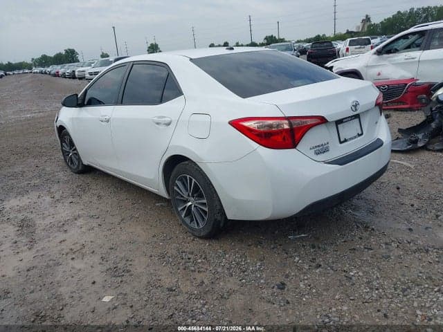 2018 TOYOTA COROLLA LE 3