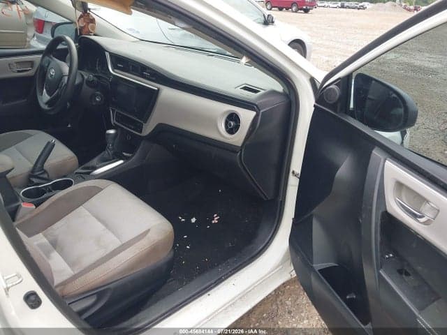 2018 TOYOTA COROLLA LE 5