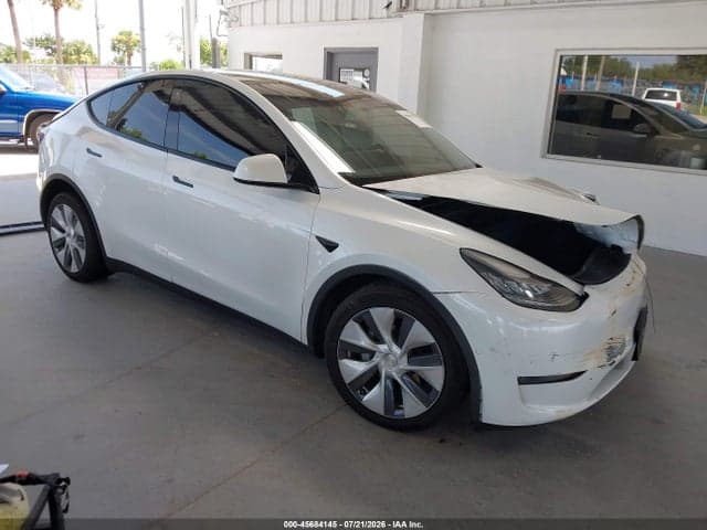 2020 TESLA MODEL Y LONG RANGE DUAL MOTOR ALL-WHEEL DRIVE 1