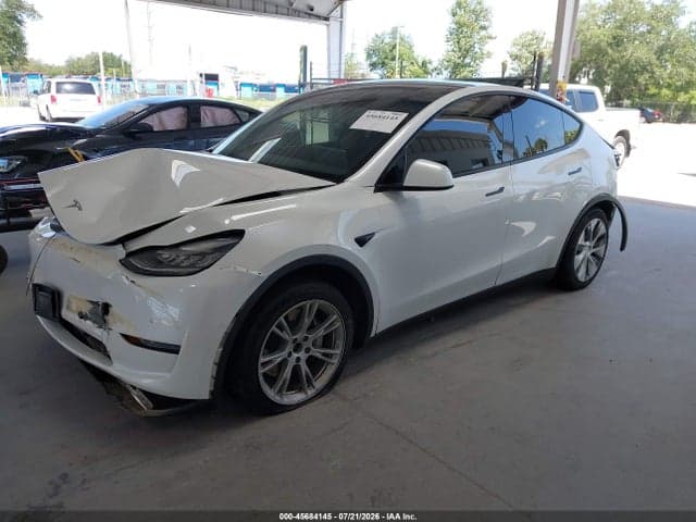2020 TESLA MODEL Y LONG RANGE DUAL MOTOR ALL-WHEEL DRIVE 2