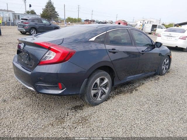 2021 HONDA CIVIC LX 4