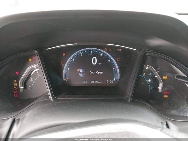 2021 HONDA CIVIC LX 7