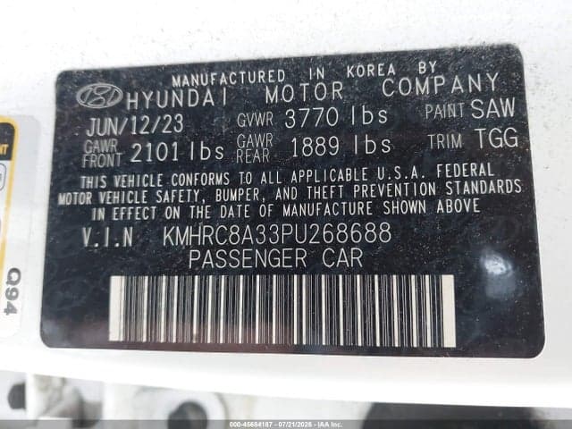2023 HYUNDAI VENUE SEL 9