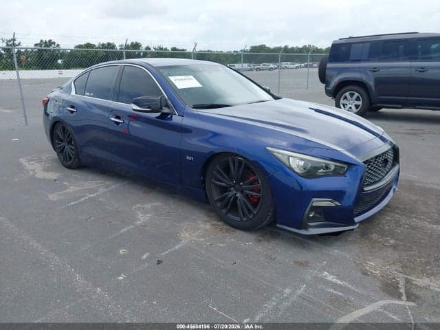 2018 INFINITI Q50 3.0T SPORT