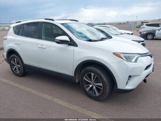 2018 TOYOTA RAV4 XLE