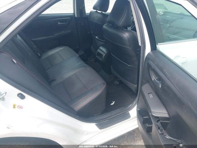 2017 TOYOTA CAMRY SE 8