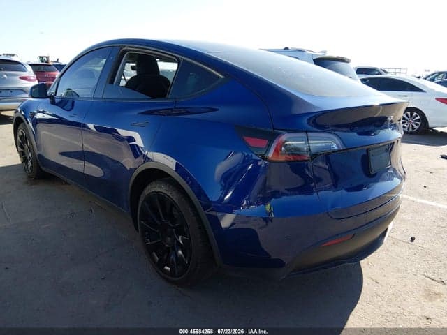 2020 TESLA MODEL Y LONG RANGE DUAL MOTOR ALL-WHEEL DRIVE/PERFORMANCE DUAL MOTOR ALL-WHEEL DRIVE 4