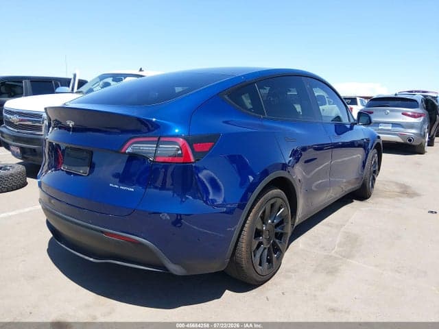 2020 TESLA MODEL Y LONG RANGE DUAL MOTOR ALL-WHEEL DRIVE/PERFORMANCE DUAL MOTOR ALL-WHEEL DRIVE 5