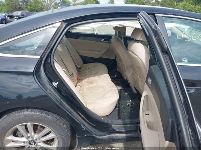 2017 HYUNDAI SONATA 8