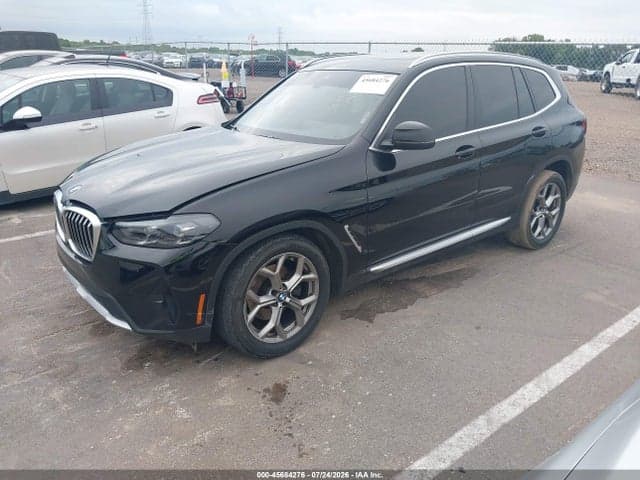 2022 BMW X3 SDRIVE30I 2