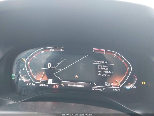 2022 BMW X3 SDRIVE30I 7