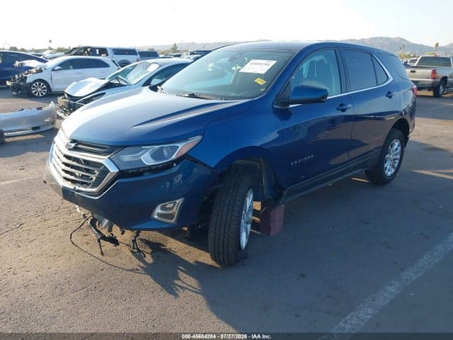 2020 CHEVROLET EQUINOX FWD LT 1.5L TURBO 2