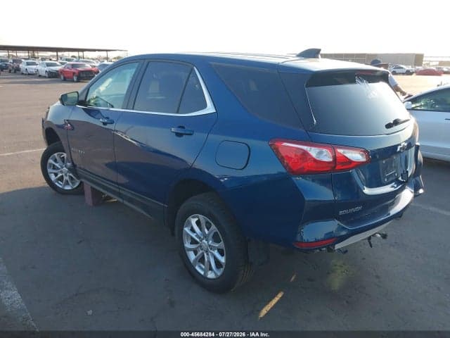 2020 CHEVROLET EQUINOX FWD LT 1.5L TURBO 3