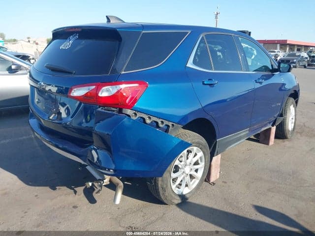 2020 CHEVROLET EQUINOX FWD LT 1.5L TURBO 4