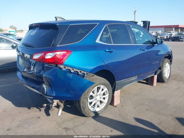 2020 CHEVROLET EQUINOX FWD LT 1.5L TURBO 6