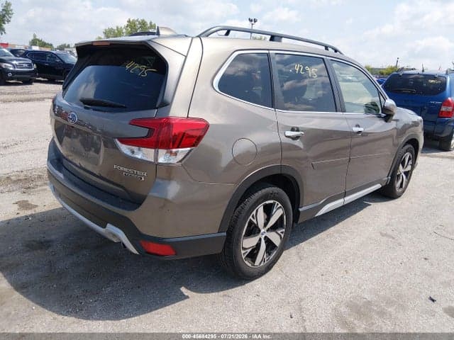2019 SUBARU FORESTER TOURING 4