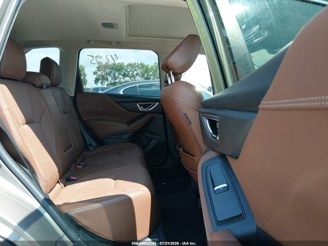 2019 SUBARU FORESTER TOURING 8