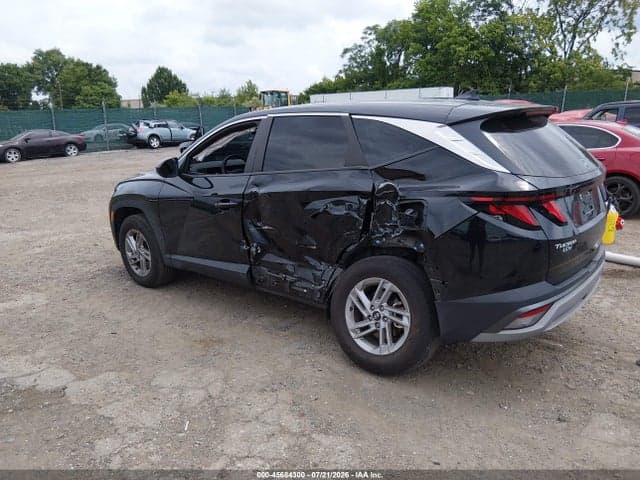 2025 HYUNDAI TUCSON SE 3