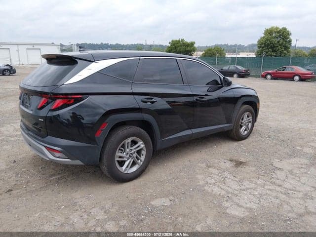 2025 HYUNDAI TUCSON SE 4