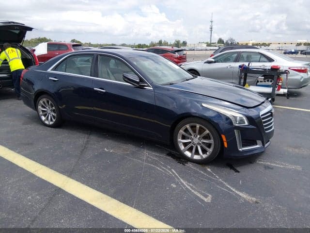 2019 CADILLAC CTS LUXURY