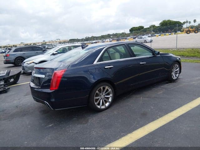 2019 CADILLAC CTS LUXURY 4