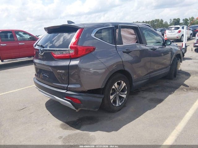 2017 HONDA CR-V LX 4