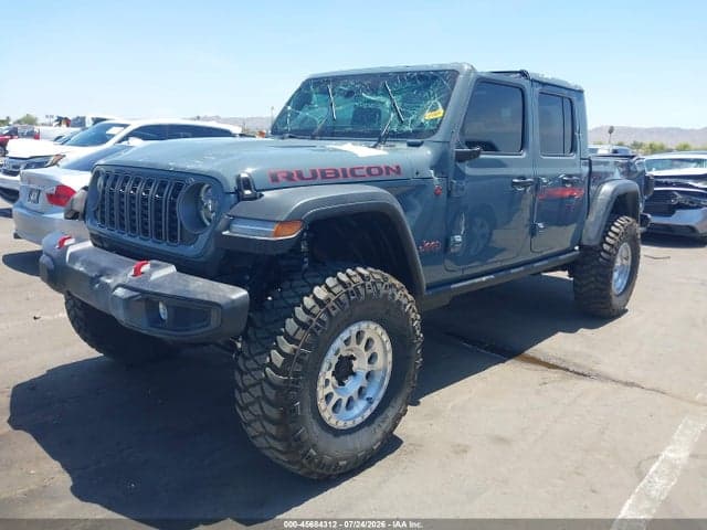 2026 JEEP GLADIATOR RUBICON 4X4 2