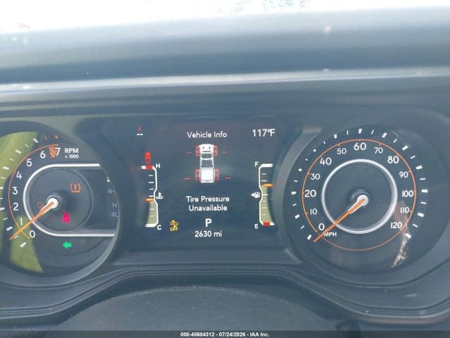2026 JEEP GLADIATOR RUBICON 4X4 7