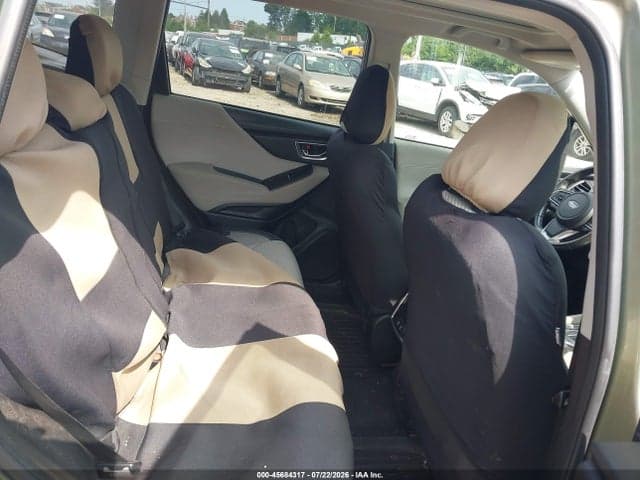 2019 SUBARU FORESTER PREMIUM 8