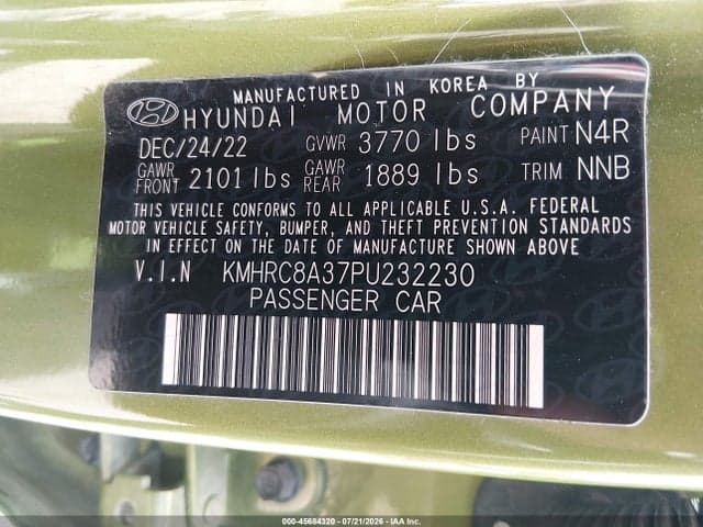 2023 HYUNDAI VENUE SEL 9