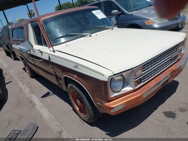 1980 FORD COURIER 1