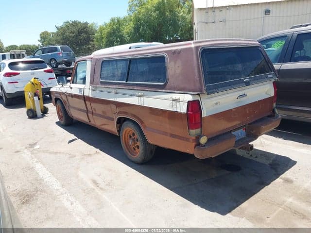 1980 FORD COURIER 3
