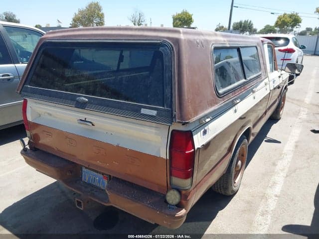 1980 FORD COURIER 4