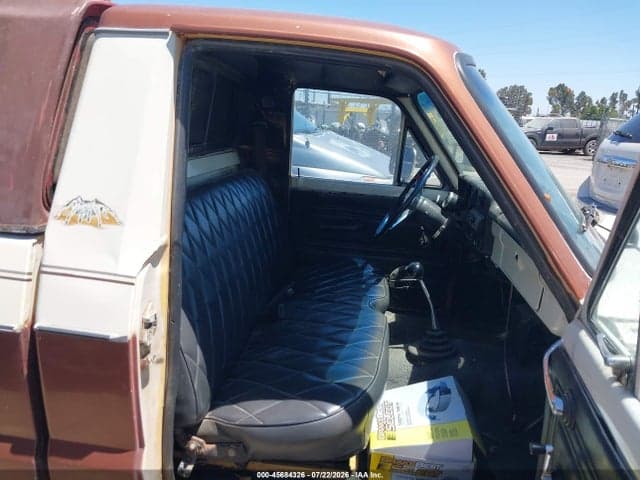 1980 FORD COURIER 5