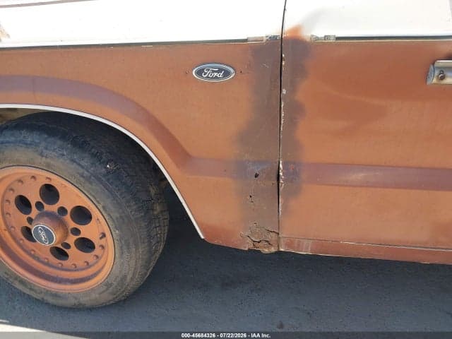 1980 FORD COURIER 6