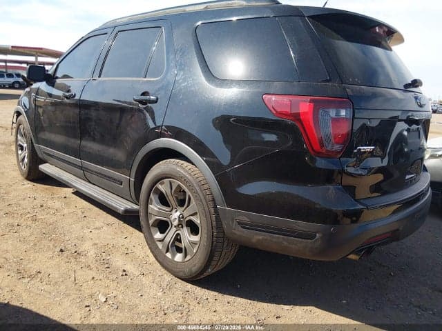2018 FORD EXPLORER SPORT 3