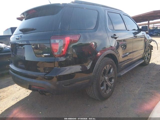 2018 FORD EXPLORER SPORT 4