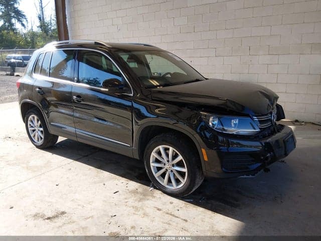2017 VOLKSWAGEN TIGUAN 2.0T WOLFSBURG EDITION - 1