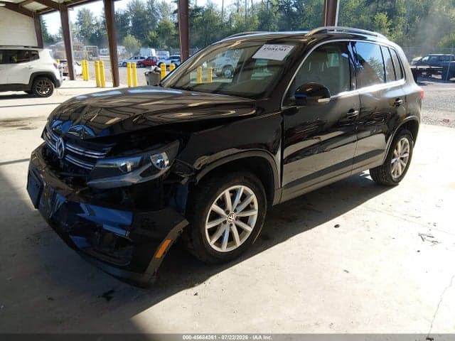 2017 VOLKSWAGEN TIGUAN 2.0T WOLFSBURG EDITION 2