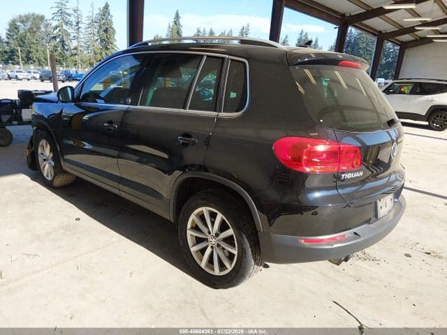 2017 VOLKSWAGEN TIGUAN 2.0T WOLFSBURG EDITION 3