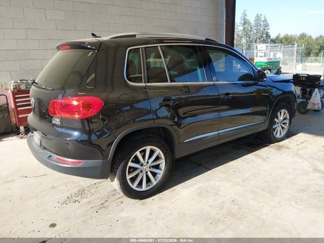 2017 VOLKSWAGEN TIGUAN 2.0T WOLFSBURG EDITION 4
