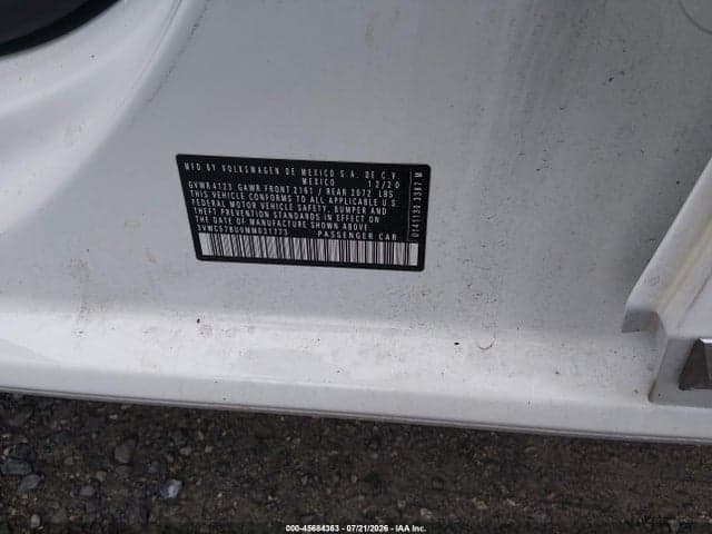 2021 VOLKSWAGEN JETTA 1.4T R-LINE/1.4T SE/S 9