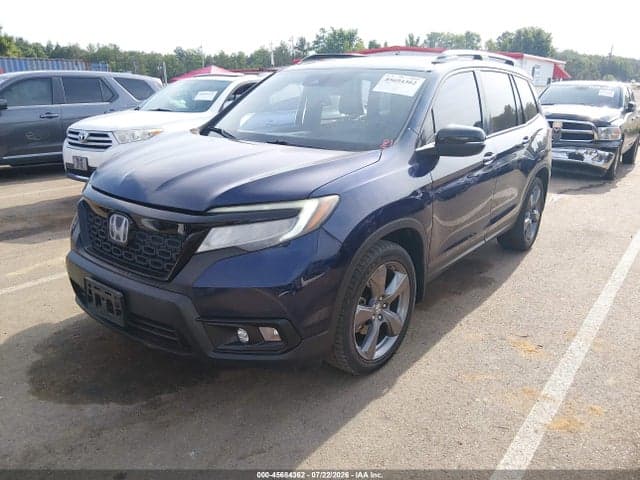 2019 HONDA PASSPORT TOURING 2