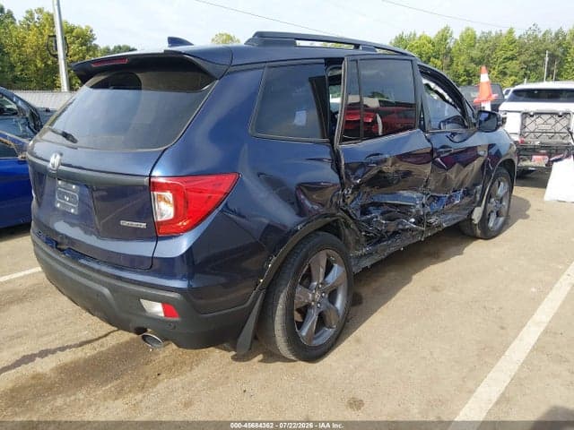 2019 HONDA PASSPORT TOURING 4