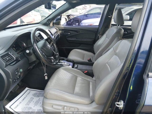 2019 HONDA PASSPORT TOURING 5