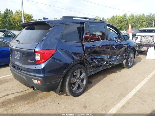 2019 HONDA PASSPORT TOURING 6